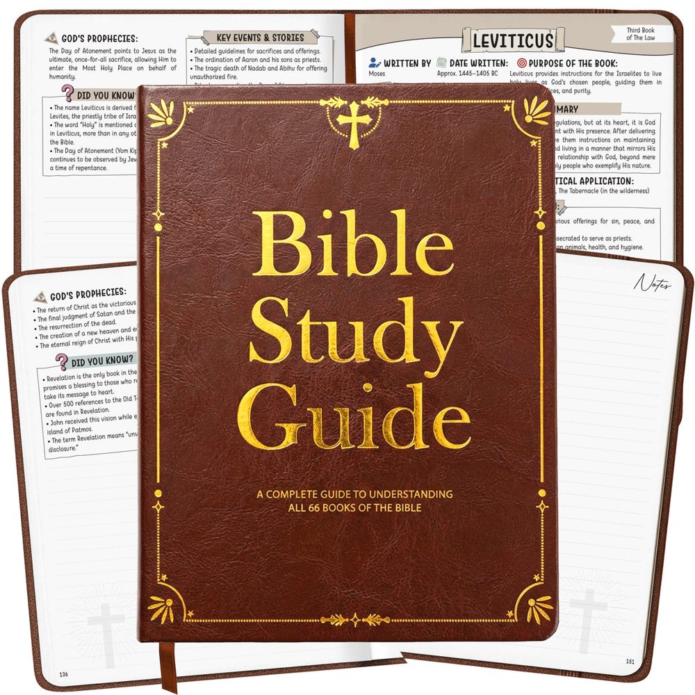 The Bible Study Guide Leather Edition by Thomas Brierley