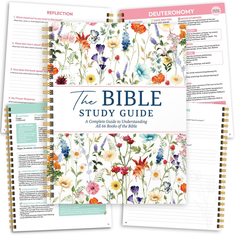 The Bible Study Guide Spiral Edition by Thomas Brierley
